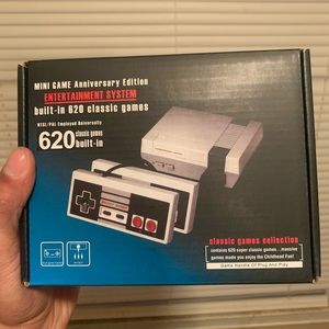 Old School Game System With 620 Preinstalled